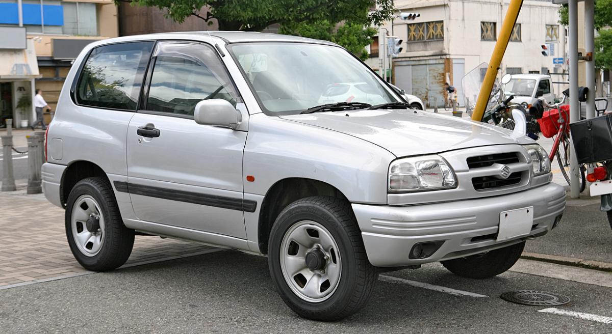 Suzuki Escudo  2 0i 140 Hp 